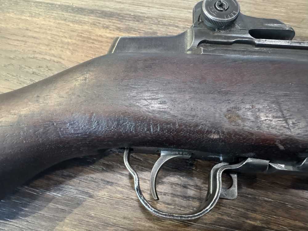 Springfield M1 Garand .30-06 Dated for February 1945 Ammo Included-img-5
