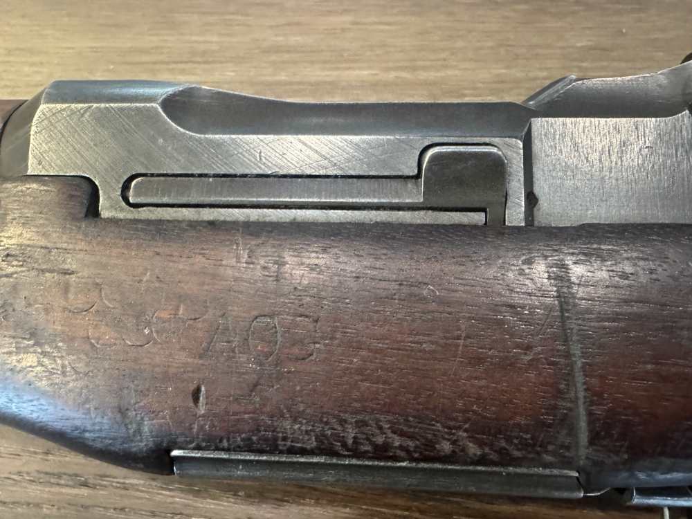 Springfield M1 Garand .30-06 Dated for February 1945 Ammo Included-img-27