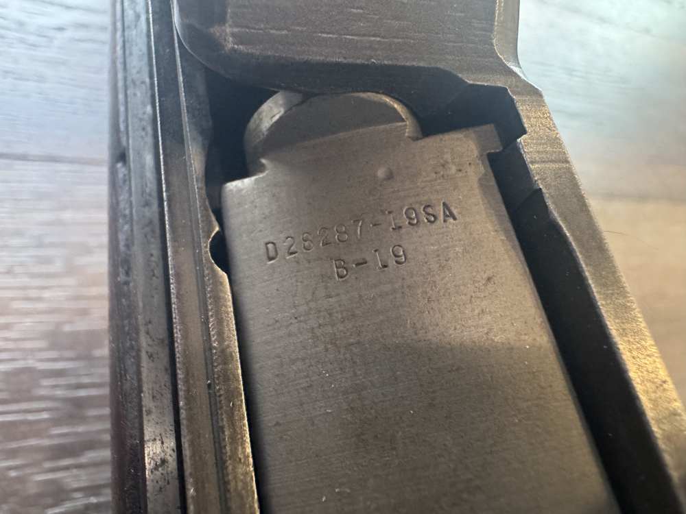 Springfield M1 Garand .30-06 Dated for February 1945 Ammo Included-img-48