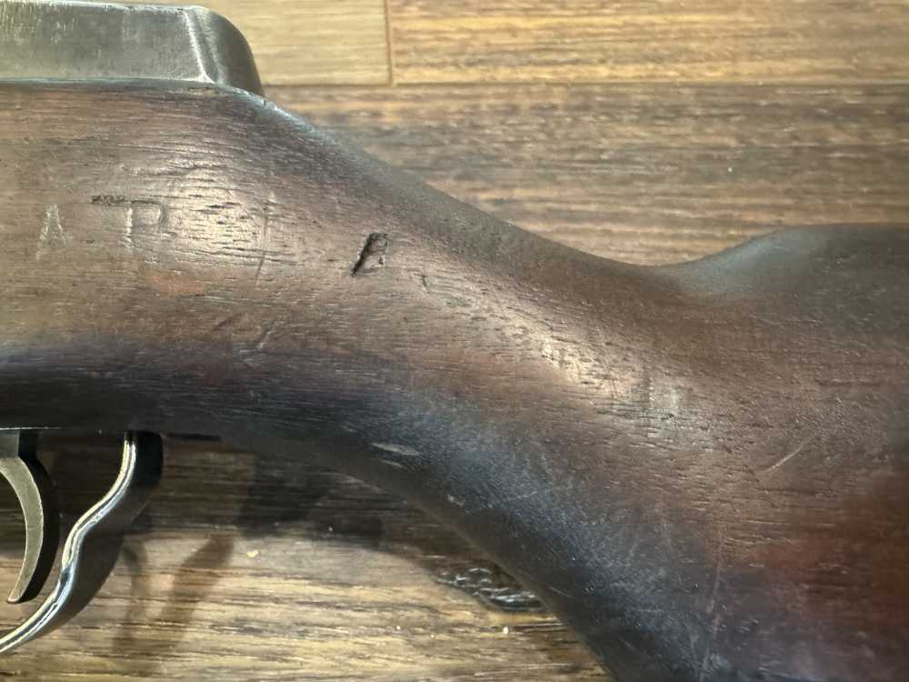 Springfield M1 Garand .30-06 Dated for February 1945 Ammo Included-img-21