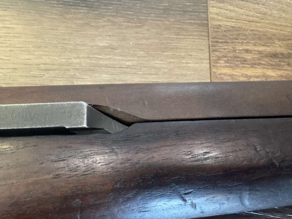 Springfield M1 Garand .30-06 Dated for February 1945 Ammo Included-img-9