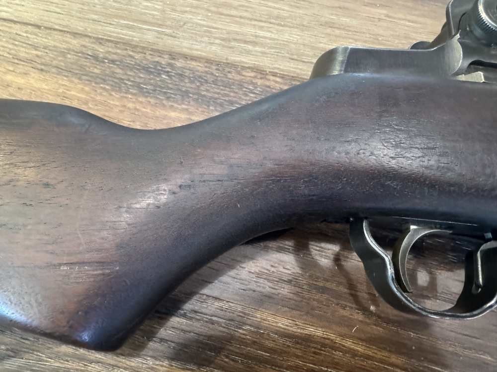Springfield M1 Garand .30-06 Dated for February 1945 Ammo Included-img-4