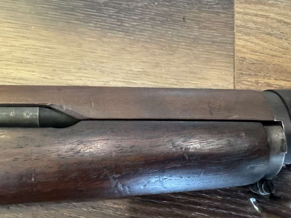 Springfield M1 Garand .30-06 Dated for February 1945 Ammo Included-img-13
