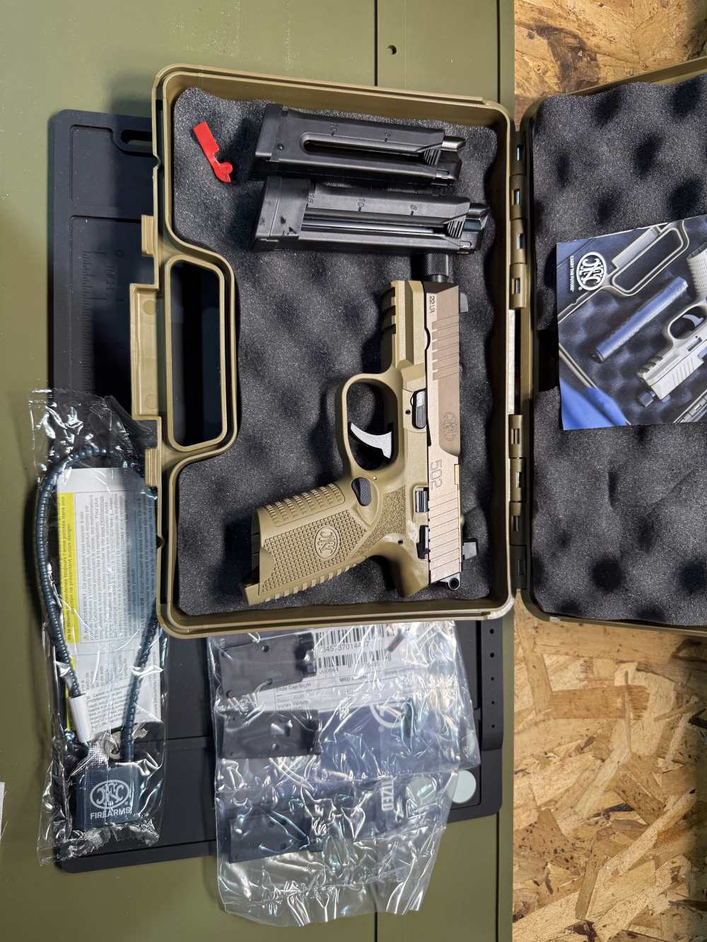 FN 502T 22lr tactical NIB-img-2