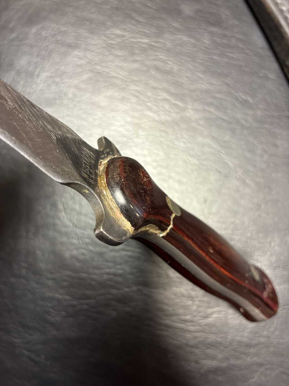 Western USA W77 Boot Knife w/sheath-img-6