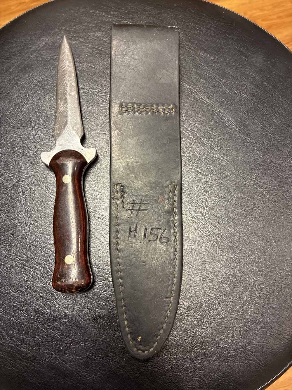 Western USA W77 Boot Knife w/sheath-img-9
