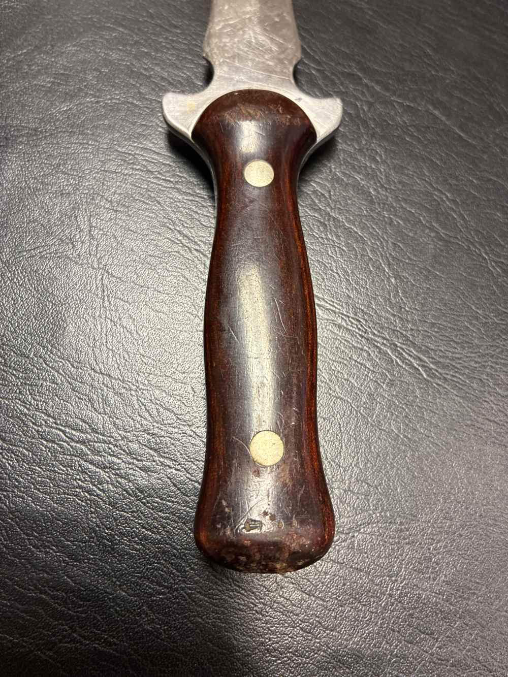 Western USA W77 Boot Knife w/sheath-img-8