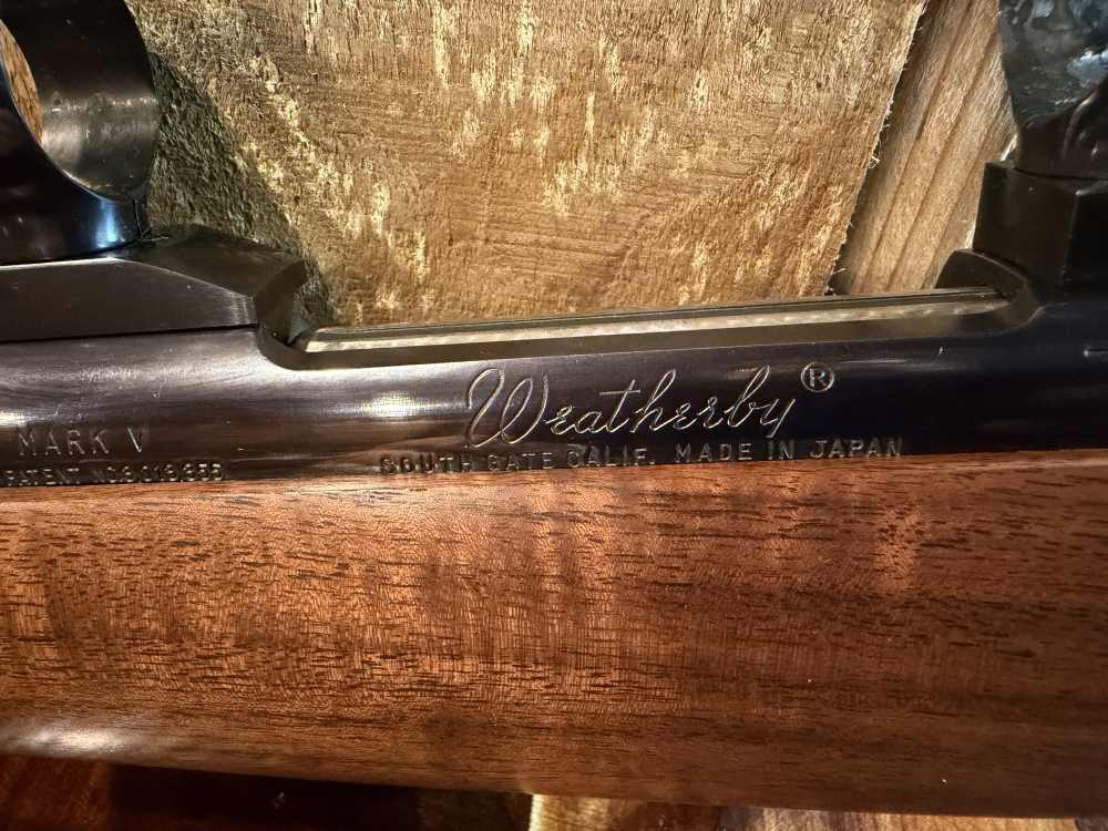 Weatherby MKV .300 Weatherby Mag - THIS IS ONE OF A KIND - LOOK-img-20
