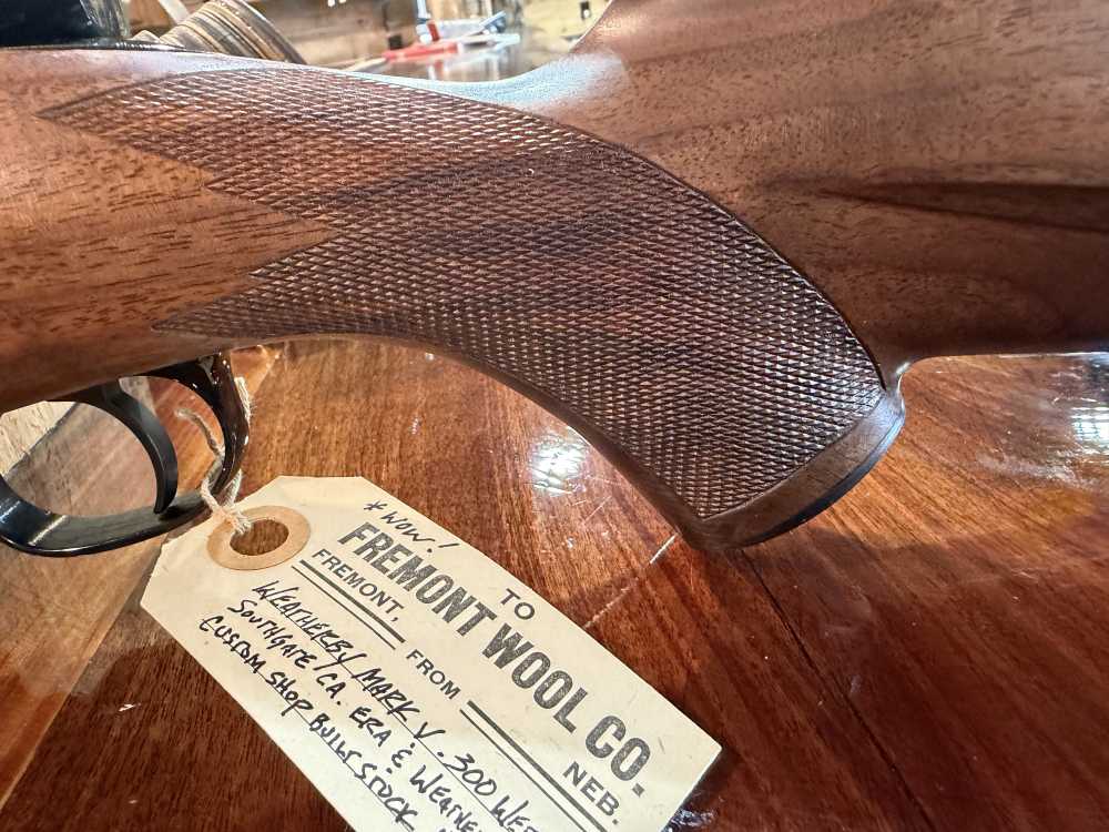 Weatherby MKV .300 Weatherby Mag - THIS IS ONE OF A KIND - LOOK-img-5