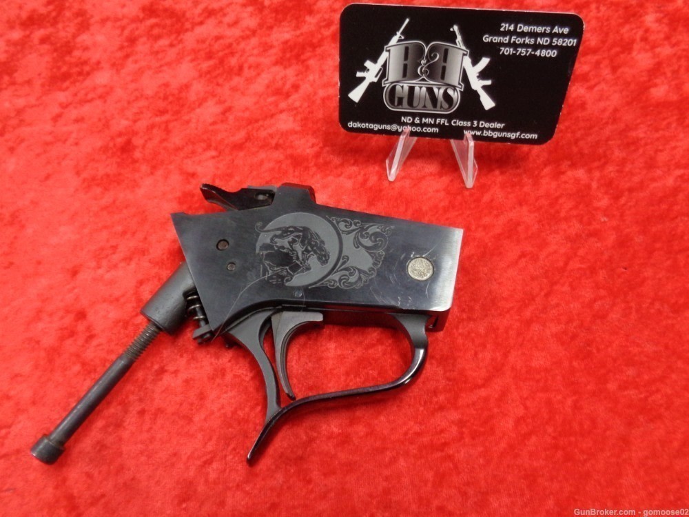 T/C Contender Receiver Frame TC Thompson Center Engraved WE TRADE GUN! -img-0