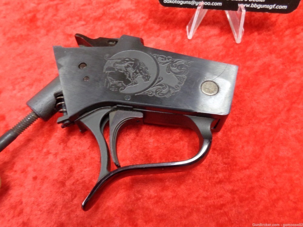 T/C Contender Receiver Frame TC Thompson Center Engraved WE TRADE GUN! -img-2