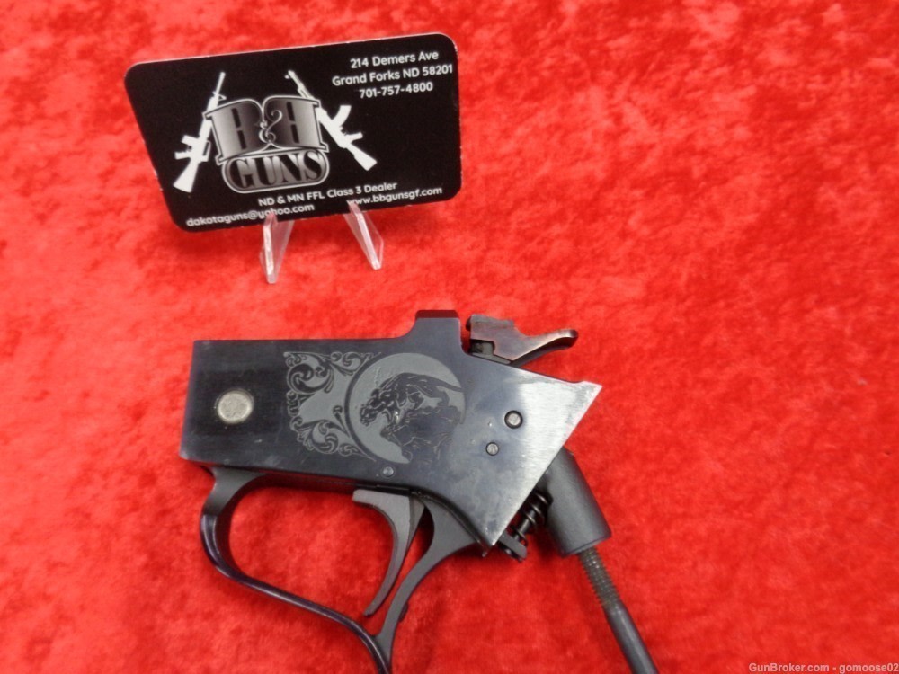 T/C Contender Receiver Frame TC Thompson Center Engraved WE TRADE GUN! -img-12
