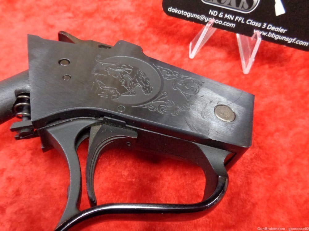 T/C Contender Receiver Frame TC Thompson Center Engraved WE TRADE GUN! -img-4