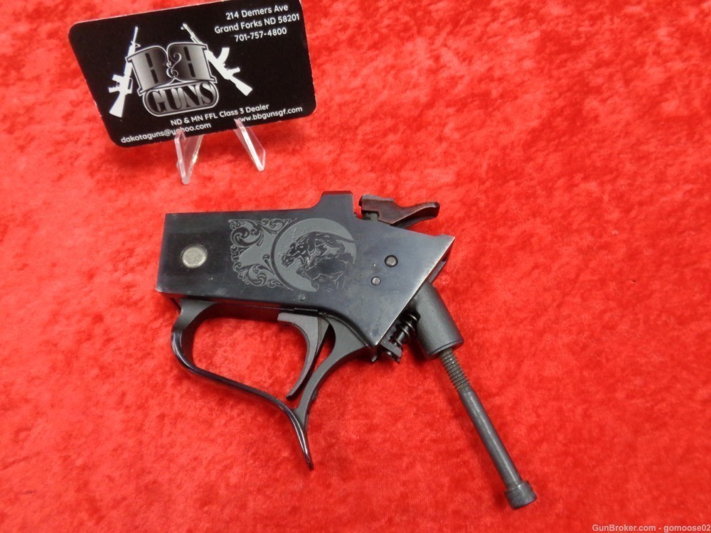 T/C Contender Receiver Frame TC Thompson Center Engraved WE TRADE GUN! -img-1