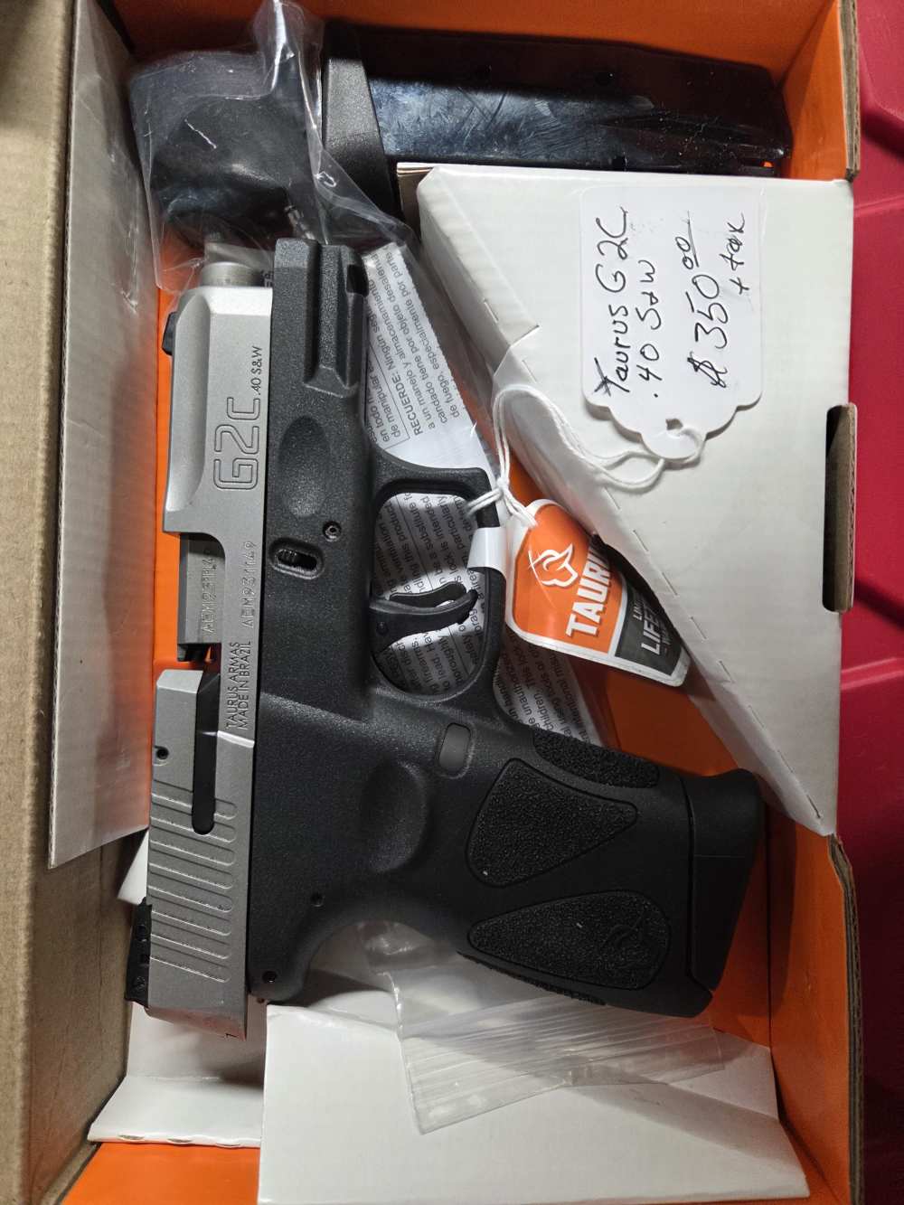 Taurus G2C .40 S&W-img-2