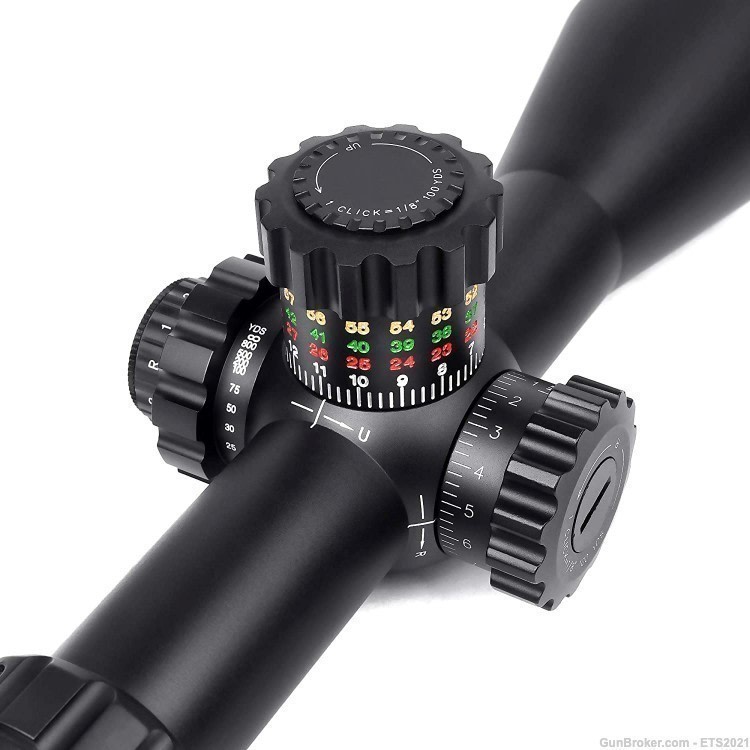 VT4.7-29x56mm FFP 35MM Scope Long range Riflescope First Focal Plan-img-3