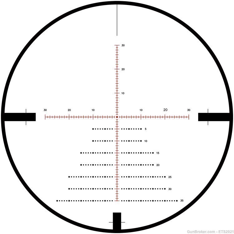 VT4.7-29x56mm FFP 35MM Scope Long range Riflescope First Focal Plan-img-1