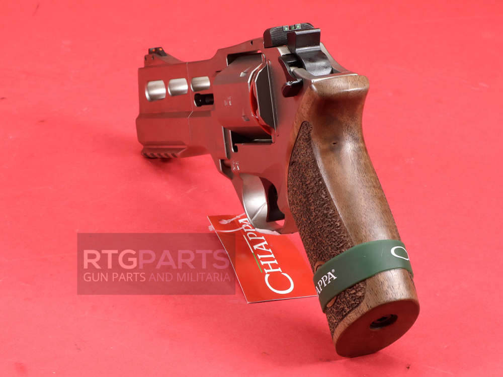 Chiappa White Rhino 50DS DA/SA 357 Magnum 5" Nickle Finish Walnut 340.223-img-3