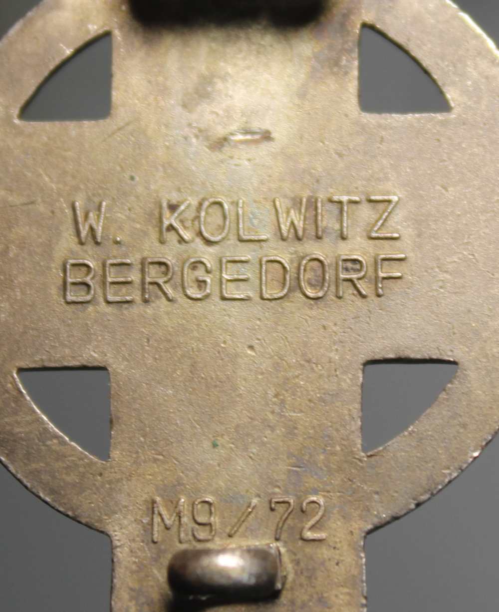 German WWII 1st Class Fire Brigade Decoration WHH-img-2