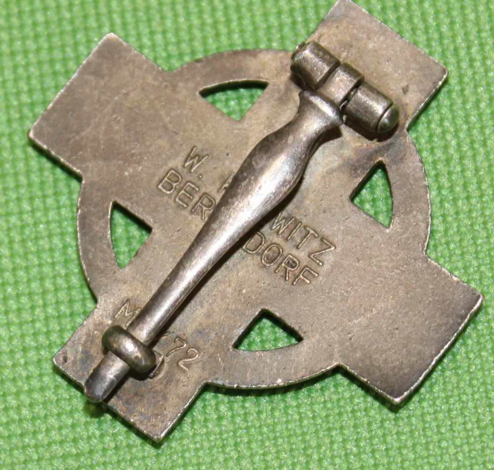 German WWII 1st Class Fire Brigade Decoration WHH-img-1