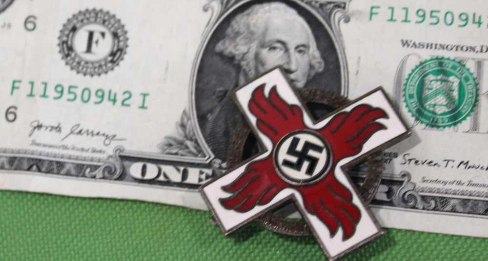 German WWII 1st Class Fire Brigade Decoration WHH-img-3