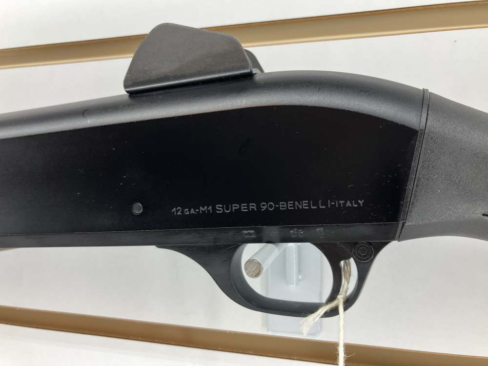 Benelli M1 Super 90 12ga. 18" NICE! NO RESERVE!-img-3