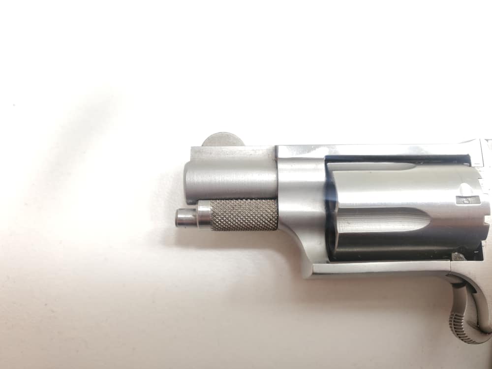 North American Arms Mini Revolver .22 LR 1" Barrel (Missing Medallion)-img-9