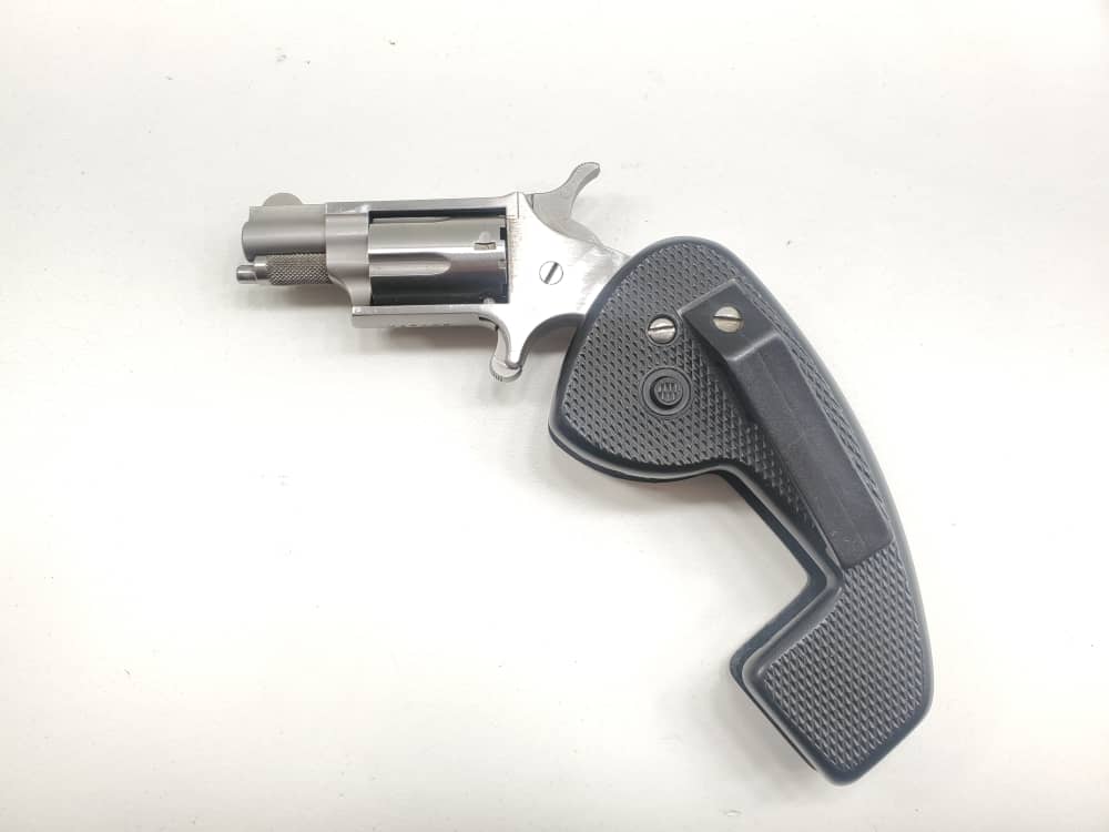 North American Arms Mini Revolver .22 LR 1" Barrel (Missing Medallion)-img-1
