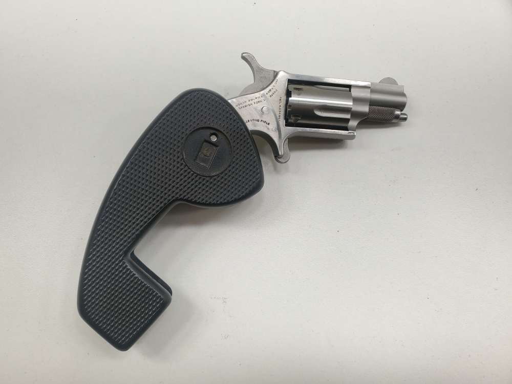 North American Arms Mini Revolver .22 LR 1" Barrel (Missing Medallion)-img-0