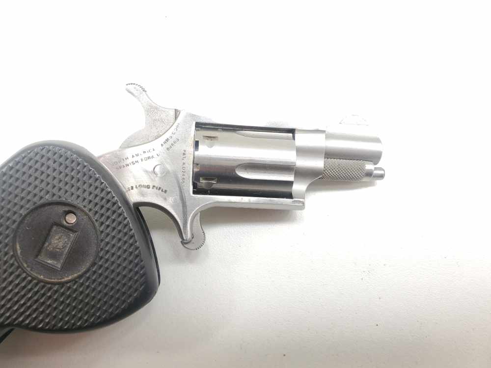 North American Arms Mini Revolver .22 LR 1" Barrel (Missing Medallion)-img-5