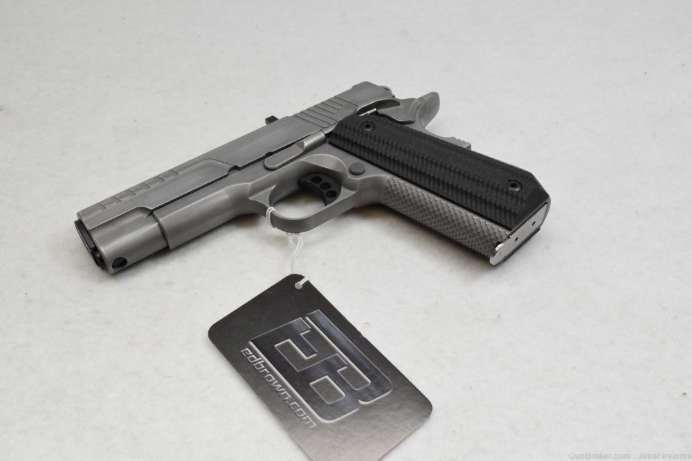 Ed Brown FX2 Stainless 45ACP Optics Cut New 4.25"-img-4