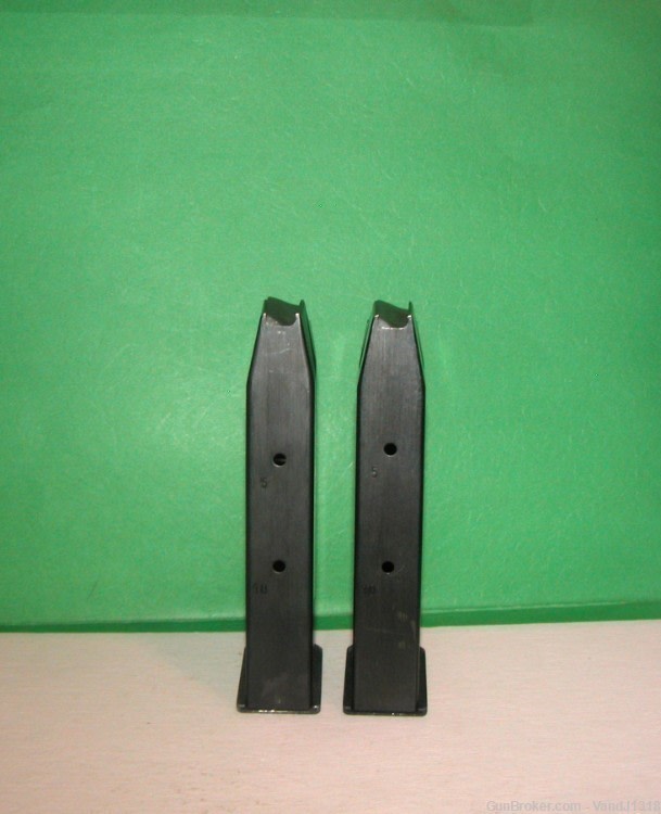 2 Factory Beretta 96 .40 S&W 10rd Magazines-img-2