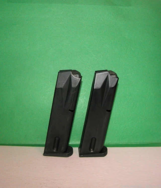 2 Factory Beretta 96 .40 S&W 10rd Magazines-img-1