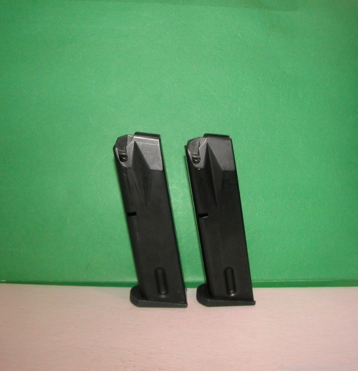 2 Factory Beretta 96 .40 S&W 10rd Magazines-img-0