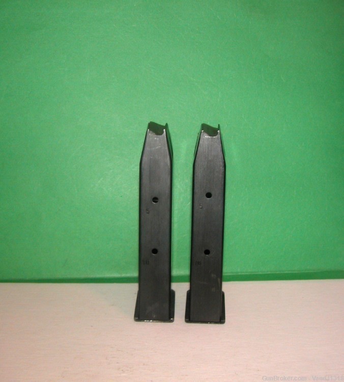 2 Factory Beretta 96 .40 S&W 10rd Magazines-img-3