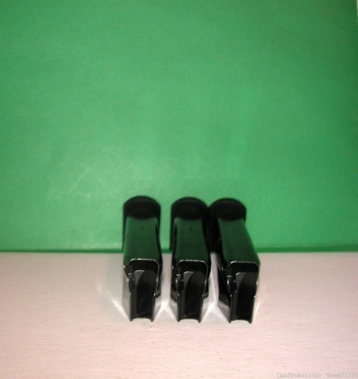 3 Beretta 96 10rd .40 S&W Mec Gar Magazines -img-2