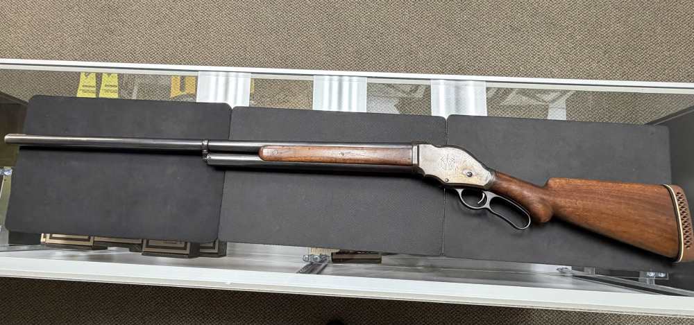 Winchester 1887 10gauge lever shotgun GREAT CONDITION-img-0