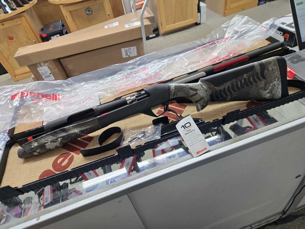 Benelli Super Black Eagle 3 12ga 3.5" 28" AI Bbl 12321 Optifade Timber -img-1