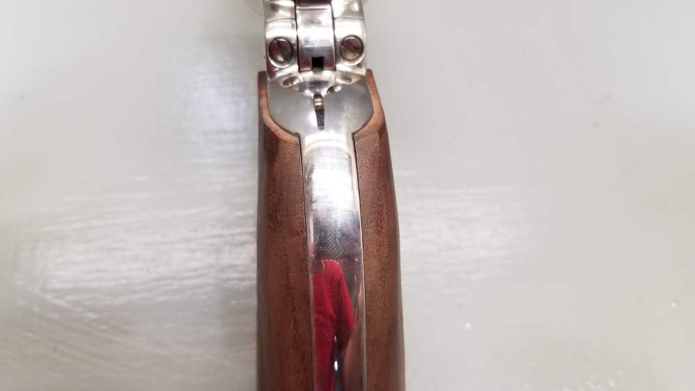 1977 3rd Gen Colt Single Action Army .45lc 7.5" Nickel W/Display Case WOW! -img-20
