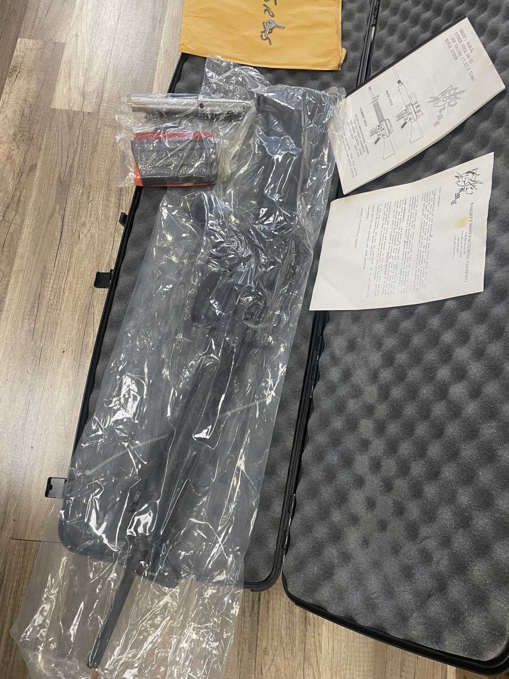 AMAZING KNIGHTS ARMAMENT VERO BEACH SR25 .308 AR10 RIFLE MINT SEALED! KAC-img-16