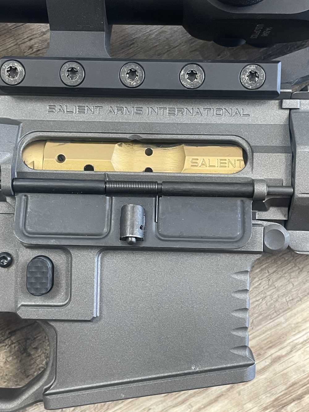 SALIENT ARMS SAI-T1 SAI GRY 5.56 AR15 US OPTICS SR-8C 1X8  REDUCED MUST GO!-img-3