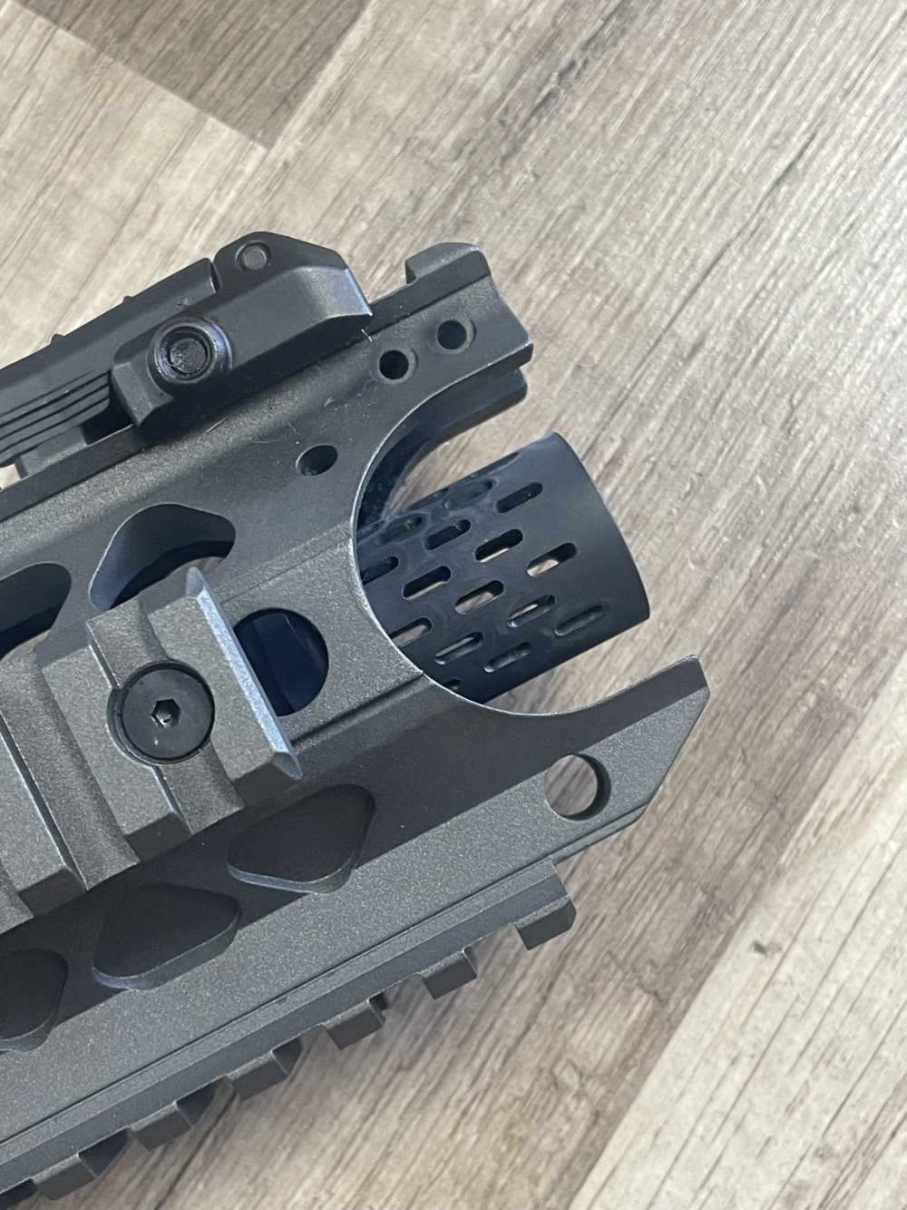 SALIENT ARMS SAI-T1 SAI GRY 5.56 AR15 US OPTICS SR-8C 1X8  REDUCED MUST GO!-img-6
