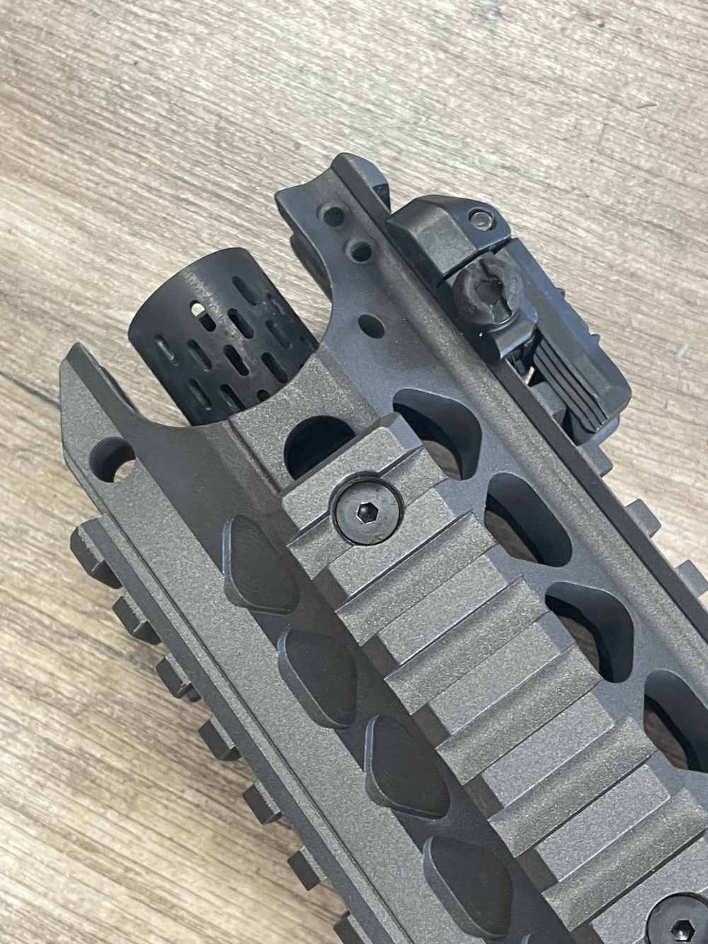 SALIENT ARMS SAI-T1 SAI GRY 5.56 AR15 US OPTICS SR-8C 1X8  REDUCED MUST GO!-img-13