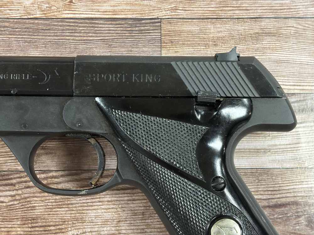 VINTAGE CLASSIC HIGH STANDARD SPORT KING 22LR TARGET PISTOL NO RESERVE -img-3
