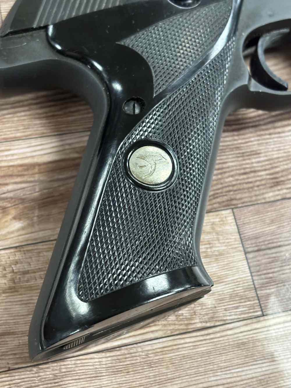 VINTAGE CLASSIC HIGH STANDARD SPORT KING 22LR TARGET PISTOL NO RESERVE -img-10