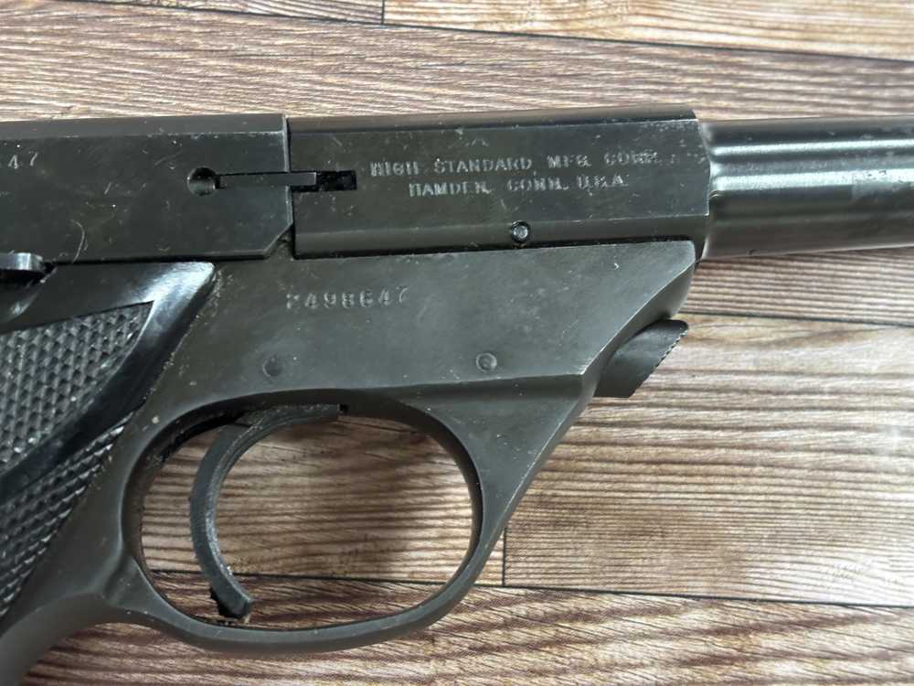 VINTAGE CLASSIC HIGH STANDARD SPORT KING 22LR TARGET PISTOL NO RESERVE -img-8