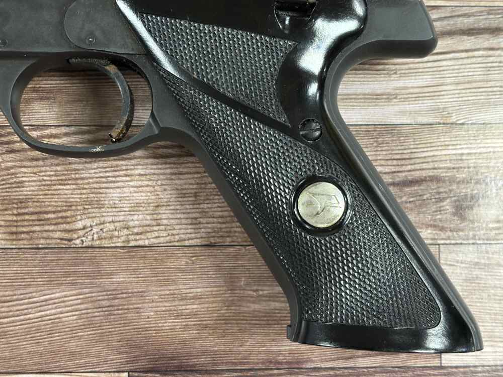 VINTAGE CLASSIC HIGH STANDARD SPORT KING 22LR TARGET PISTOL NO RESERVE -img-2