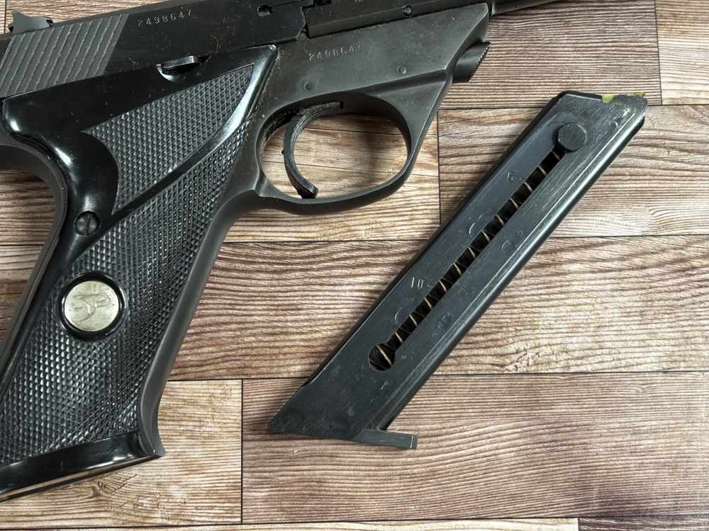 VINTAGE CLASSIC HIGH STANDARD SPORT KING 22LR TARGET PISTOL NO RESERVE -img-12