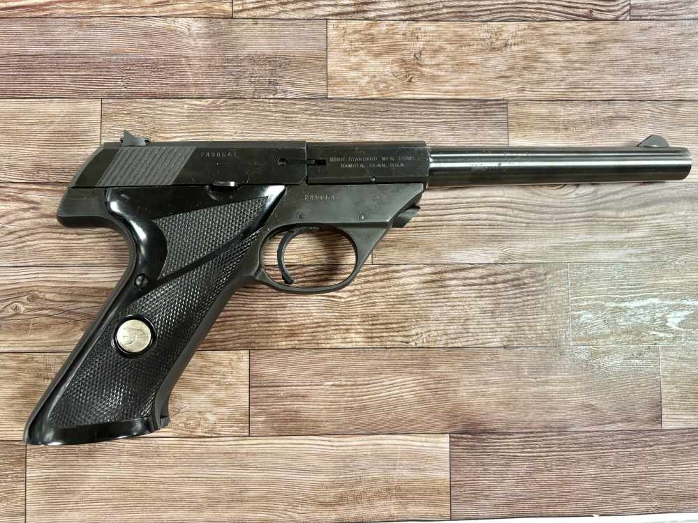 VINTAGE CLASSIC HIGH STANDARD SPORT KING 22LR TARGET PISTOL NO RESERVE -img-0
