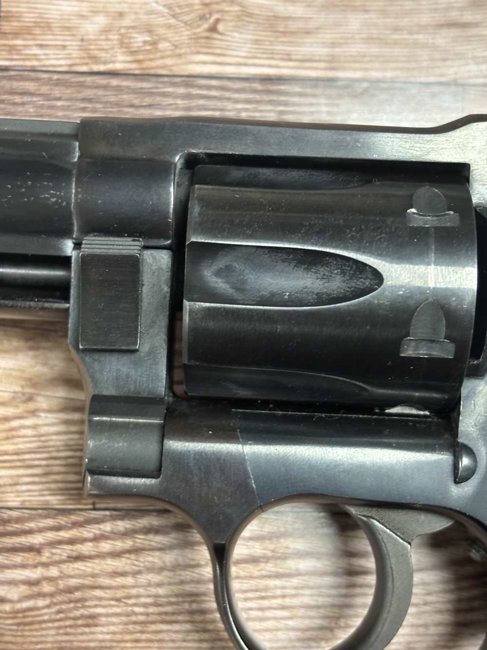 DAN WESSON MODEL 14-2 W/ 6 INCH BARREL 357 MAGNUM. NO RESERVE -img-5